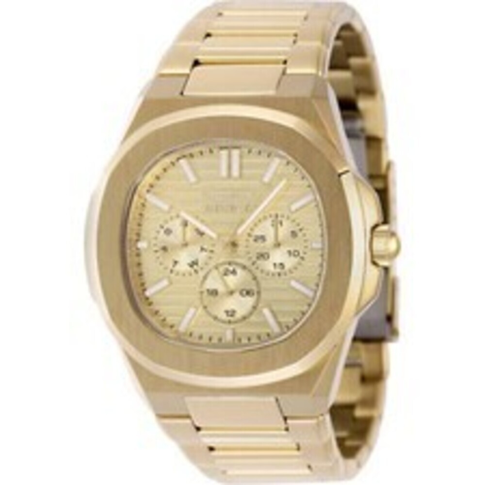 NWT Invicta 48525  Speedway | Chronograph | Gold | Men's Watch
